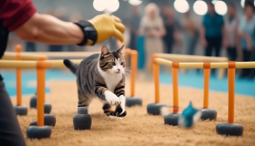 cat agility training safety tips