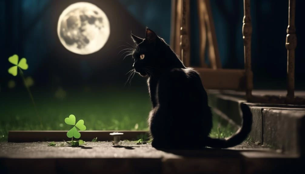 cats as global superstitions