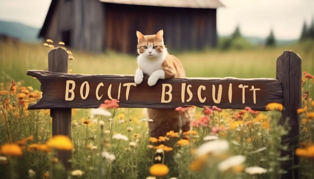 country inspired cat name ideas