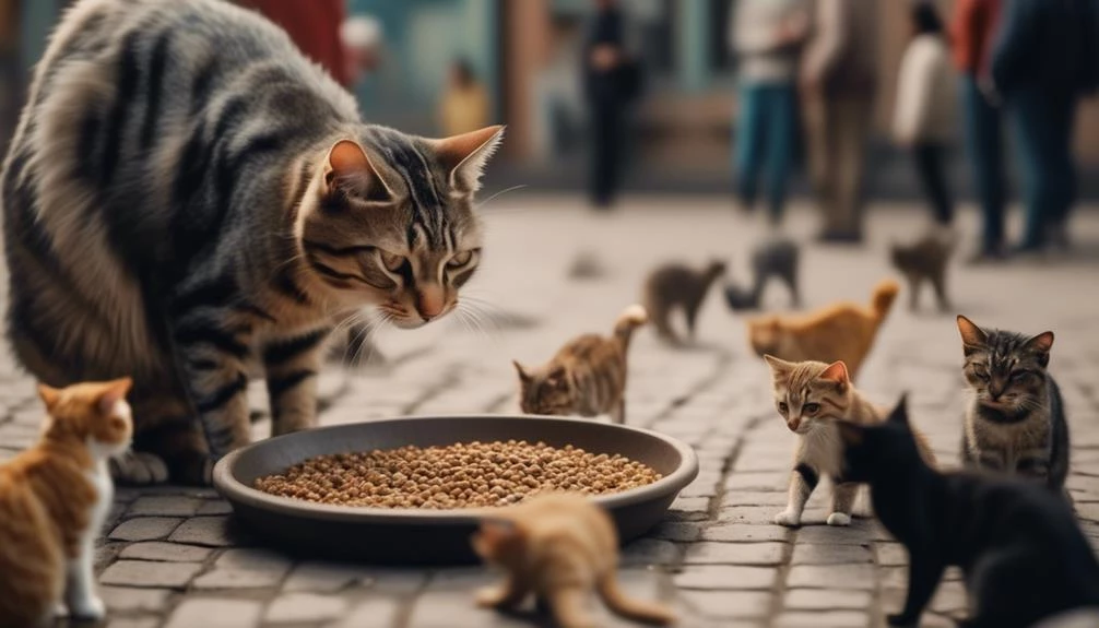 feeding stray cats responsibly