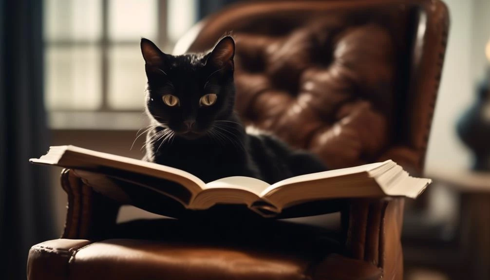 feline classics in literature