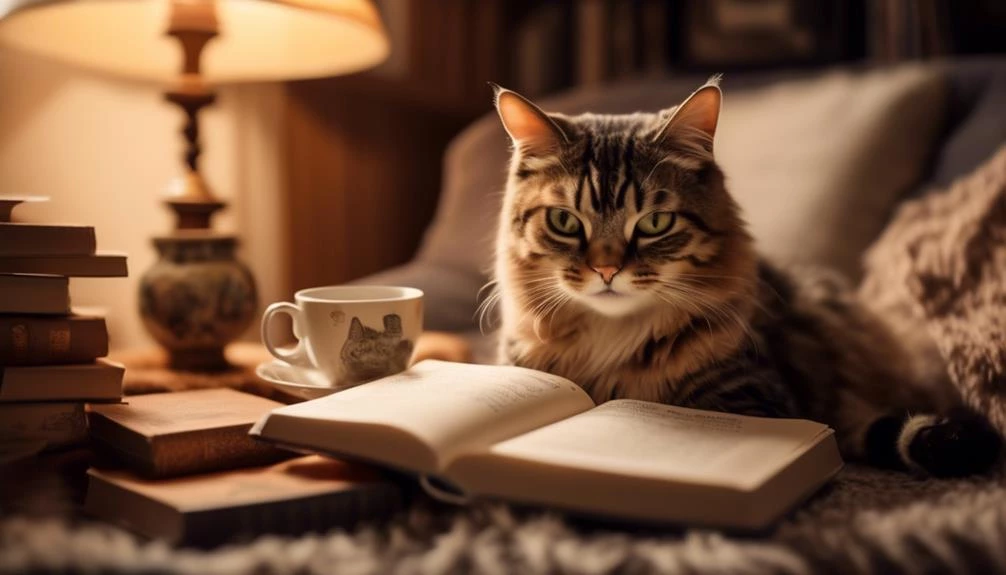 feline literature for cat lovers