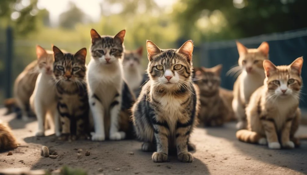 humane feral cat population control