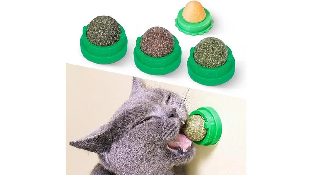 irresistible catnip toys balls