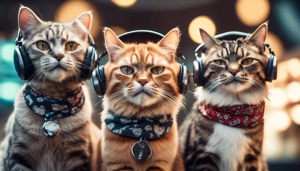 musical genres inspire feline