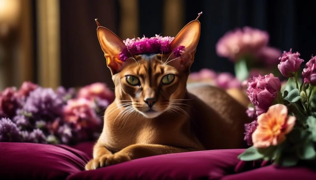 naming your abyssinian cat