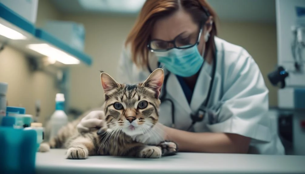 stray cat health care