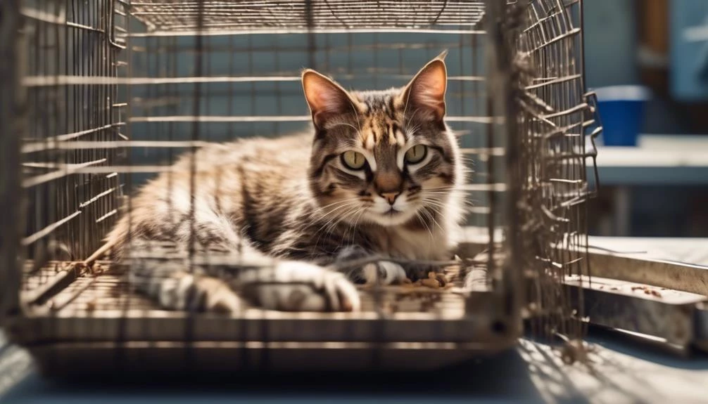 vaccination guidelines for feral cats
