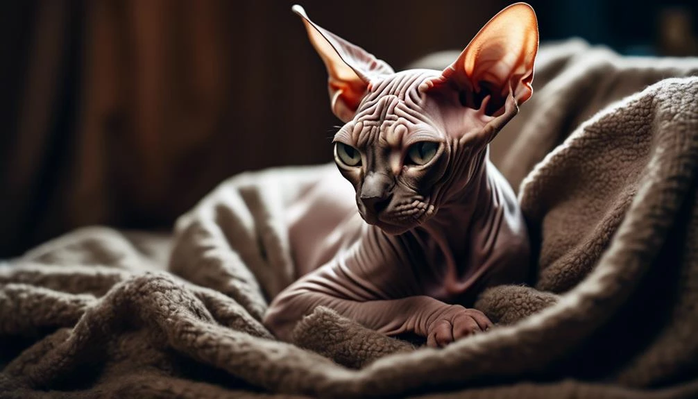 hairless and affectionate cats