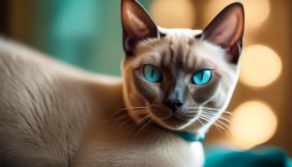profile of tonkinese cats