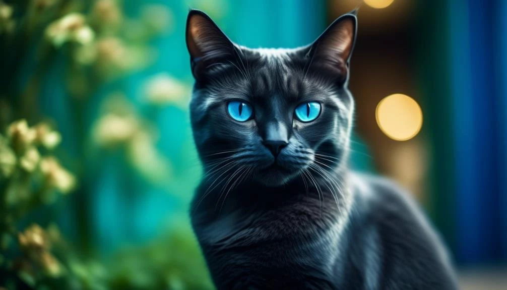 rare blue eyed cat breed