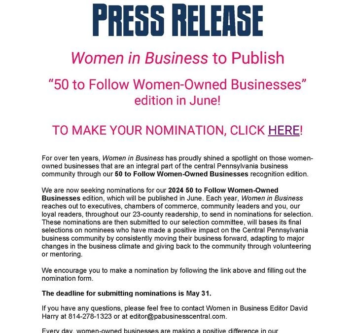 GBS, LLC woman run/owned!! Nominate us!!