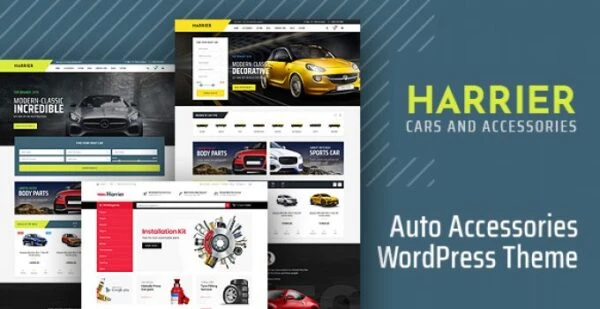 Harrier - Car Dealer and Automotive