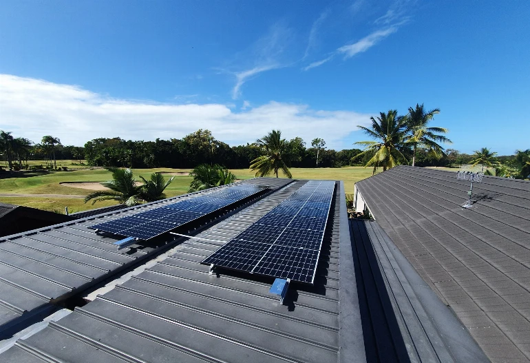 Hielscher Electrical is a reputable company in Cairns that specializes in the installation of solar panels on the roof of houses.