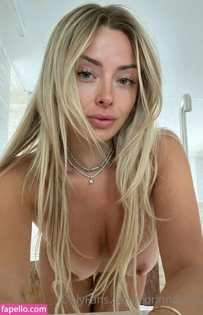 Corinna kopf - photos leaked on the internet direct from onlyfans
