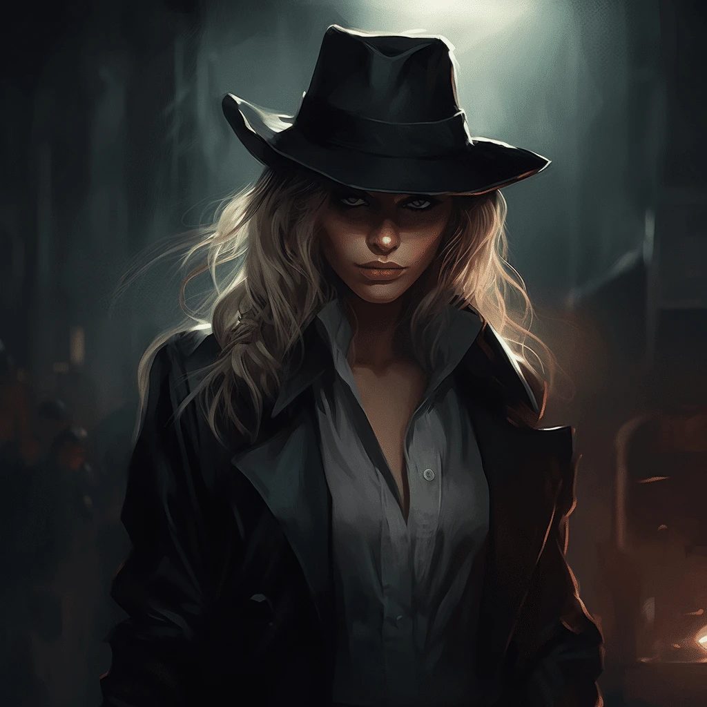 female nightmare detective