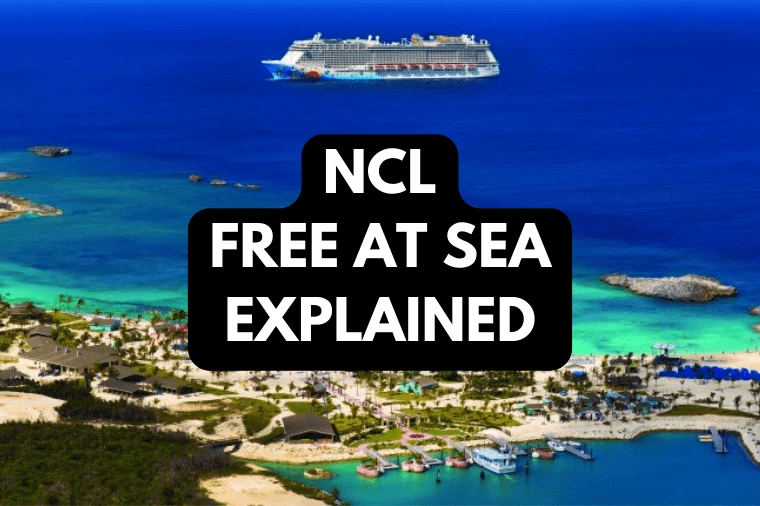 NCL Free At Sea Explained - Norwegian Cruise Line - Cruise Deals
