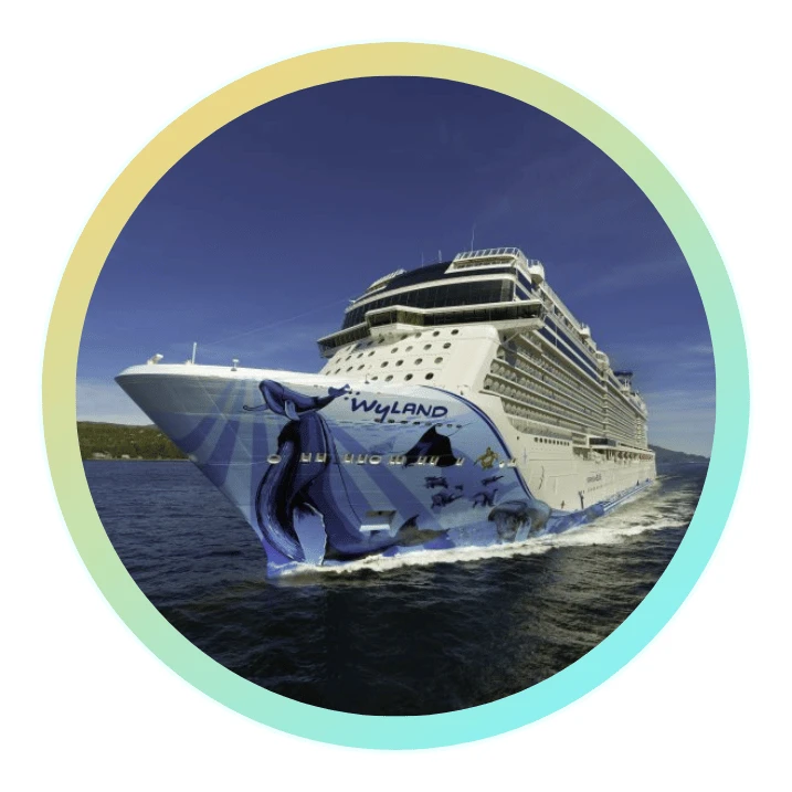 NCL Bliss - the 2nd largest Norwegian Cruise Line Ship