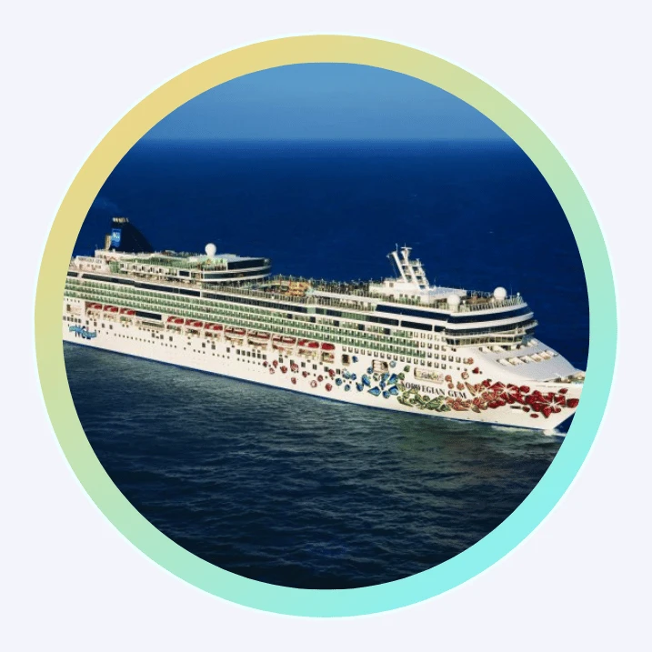 NCL Gem cruise ship